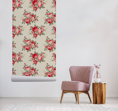 Tapisserie murale Chez grand-mère Irenka