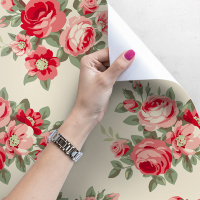 Tapisserie murale Chez grand-mère Irenka