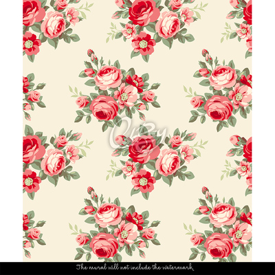 Tapisserie murale Chez grand-mère Irenka