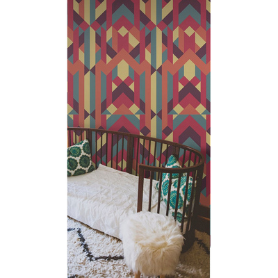 Papier peint adhésif Coloré et cool