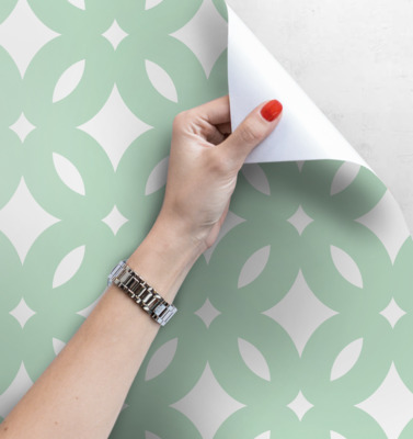 Tapisserie murale Ornement Céladon