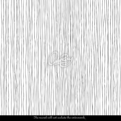 Papier peint adhésif Lianes ondulantes