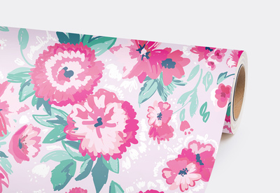 Papier peint adhésif Fantaisie florale