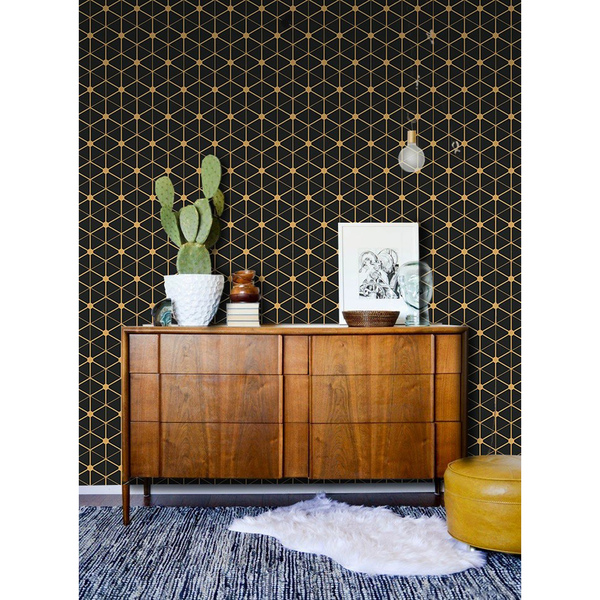 Papier peint Nous sommes en bons termes avec la géométrie