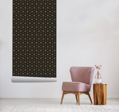 Papier peint Nous sommes en bons termes avec la géométrie