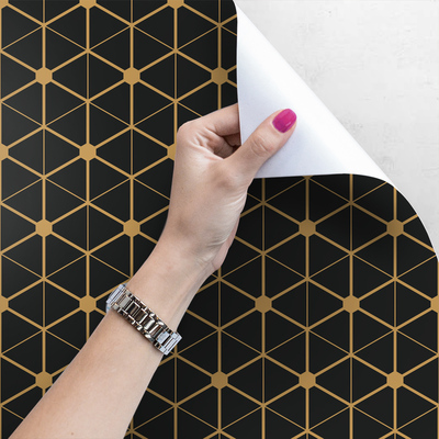 Papier peint Nous sommes en bons termes avec la géométrie