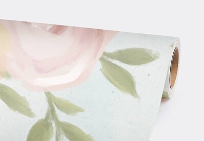 Papier peint panoramique Roses peintes