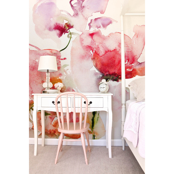 Papier peint adhésif La folie des fleurs