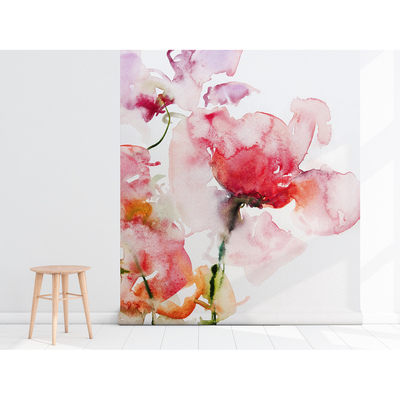 Papier peint adhésif La folie des fleurs