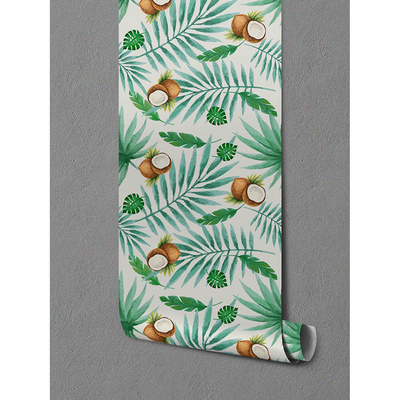Papier peint adhésif Cocotier