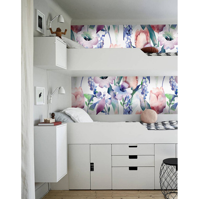 Tapisserie murale Des jours et des nuits heureux