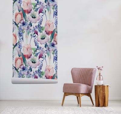 Tapisserie murale Des jours et des nuits heureux