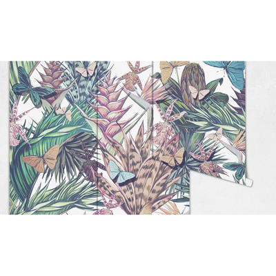 Papier peint adhésif Plantes tropicales