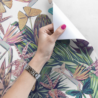 Papier peint adhésif Plantes tropicales