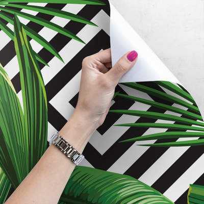 Tapisserie panoramique Mosaïque classique