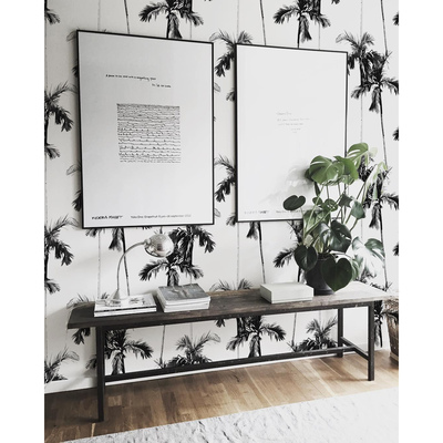 Tapisserie murale Palmiers élégants