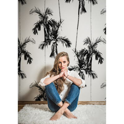 Tapisserie murale Palmiers élégants