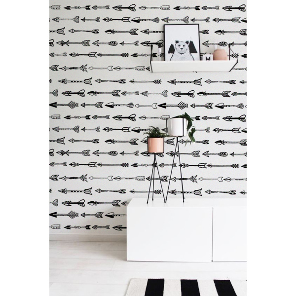 Tapisserie murale Fléchettes enchantées