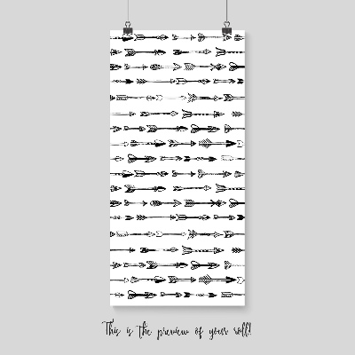 Tapisserie murale Fléchettes enchantées