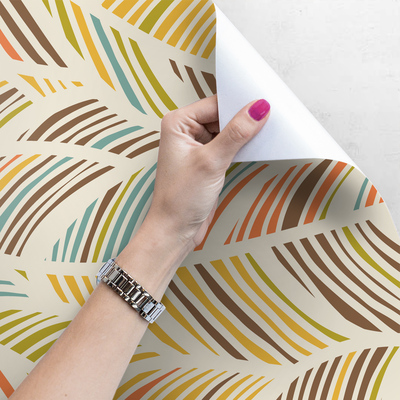 Papier peint adhésif L'évidence pas si évidente