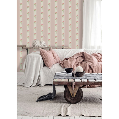 Papier peint adhésif Romantisme délicat