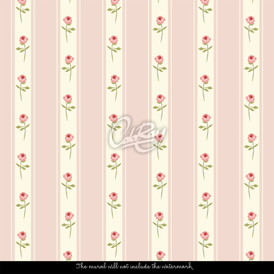 Papier peint adhésif Romantisme délicat