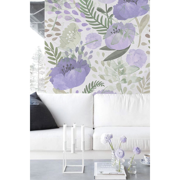 Papier peint adhésif Délicatesse Subtilité Élégance