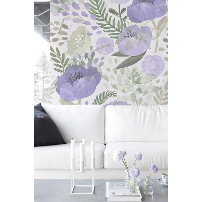 Papier peint adhésif Délicatesse Subtilité Élégance