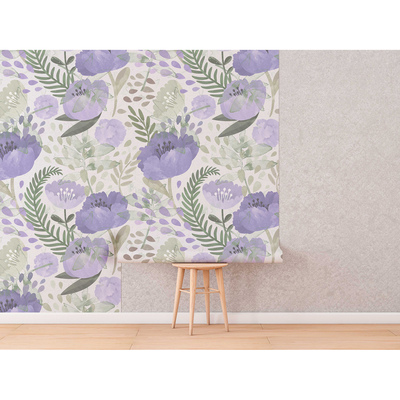 Papier peint adhésif Délicatesse Subtilité Élégance