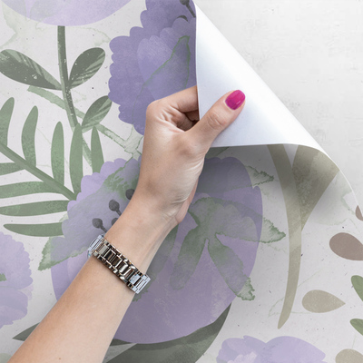 Papier peint adhésif Délicatesse Subtilité Élégance