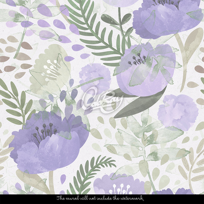 Papier peint adhésif Délicatesse Subtilité Élégance