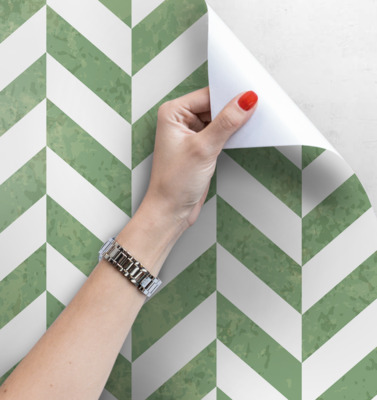 Papier peint Pois mange-tout