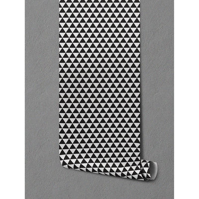 Tapisserie murale Triangles futuristes