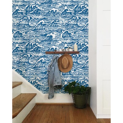 Papier peint Tempête sur la mer des contes de fées