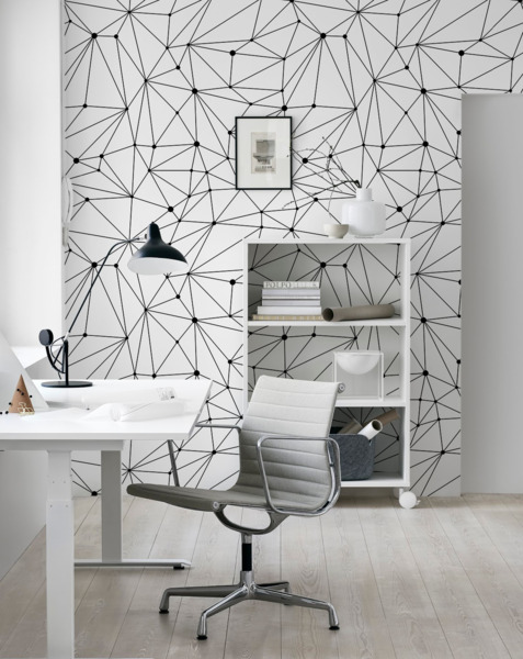 Papier peint Reliez les points