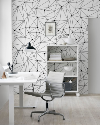 Papier peint Reliez les points