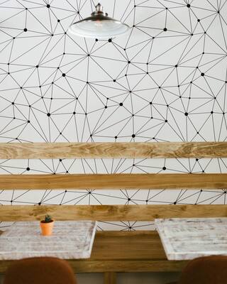 Papier peint Reliez les points