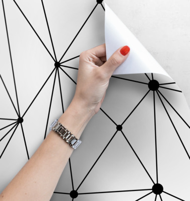 Papier peint Reliez les points