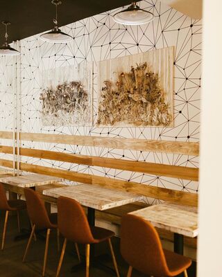 Papier peint Reliez les points