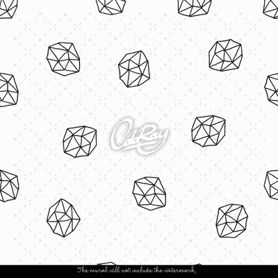 Papier peint Pluie de diamants