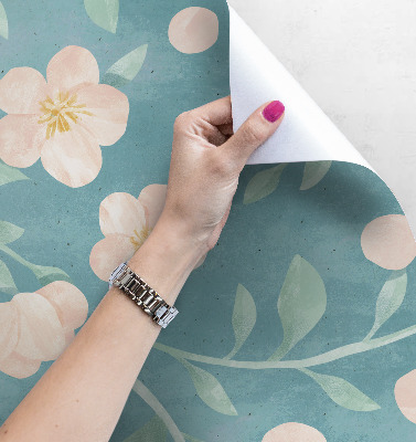 Tapisserie murale Fleurs subtiles