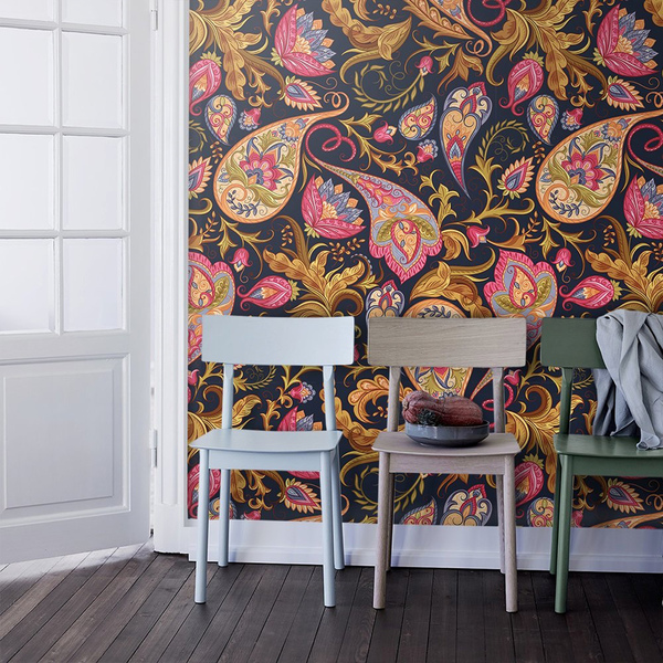 Tapisserie murale Sur les langues fleuries