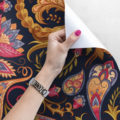 Tapisserie murale Sur les langues fleuries