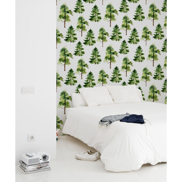 Tapisserie murale La forêt de notre imagination