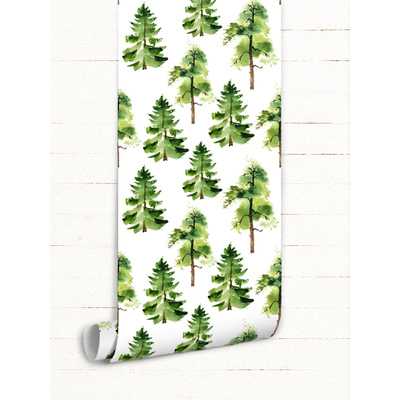 Tapisserie murale La forêt de notre imagination