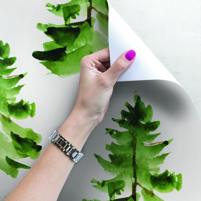 Tapisserie murale La forêt de notre imagination