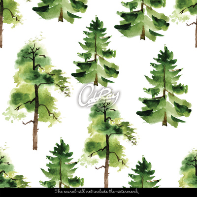 Tapisserie murale La forêt de notre imagination