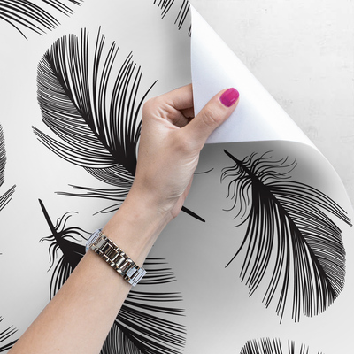 Papier peint adhésif Aérien comme une plume