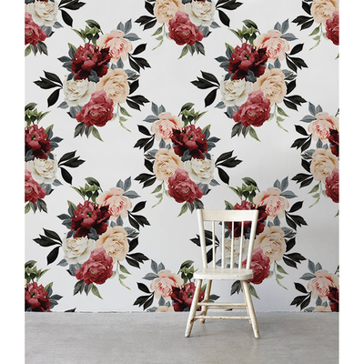 Papier peint adhésif Vallée des Roses