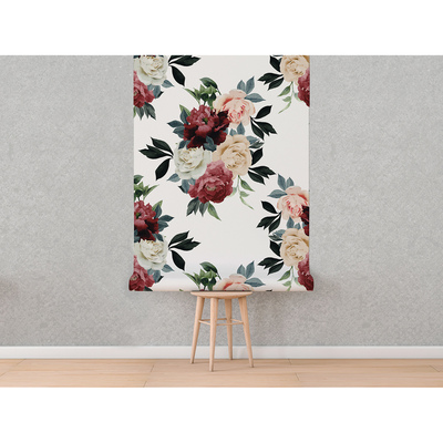 Papier peint adhésif Vallée des Roses